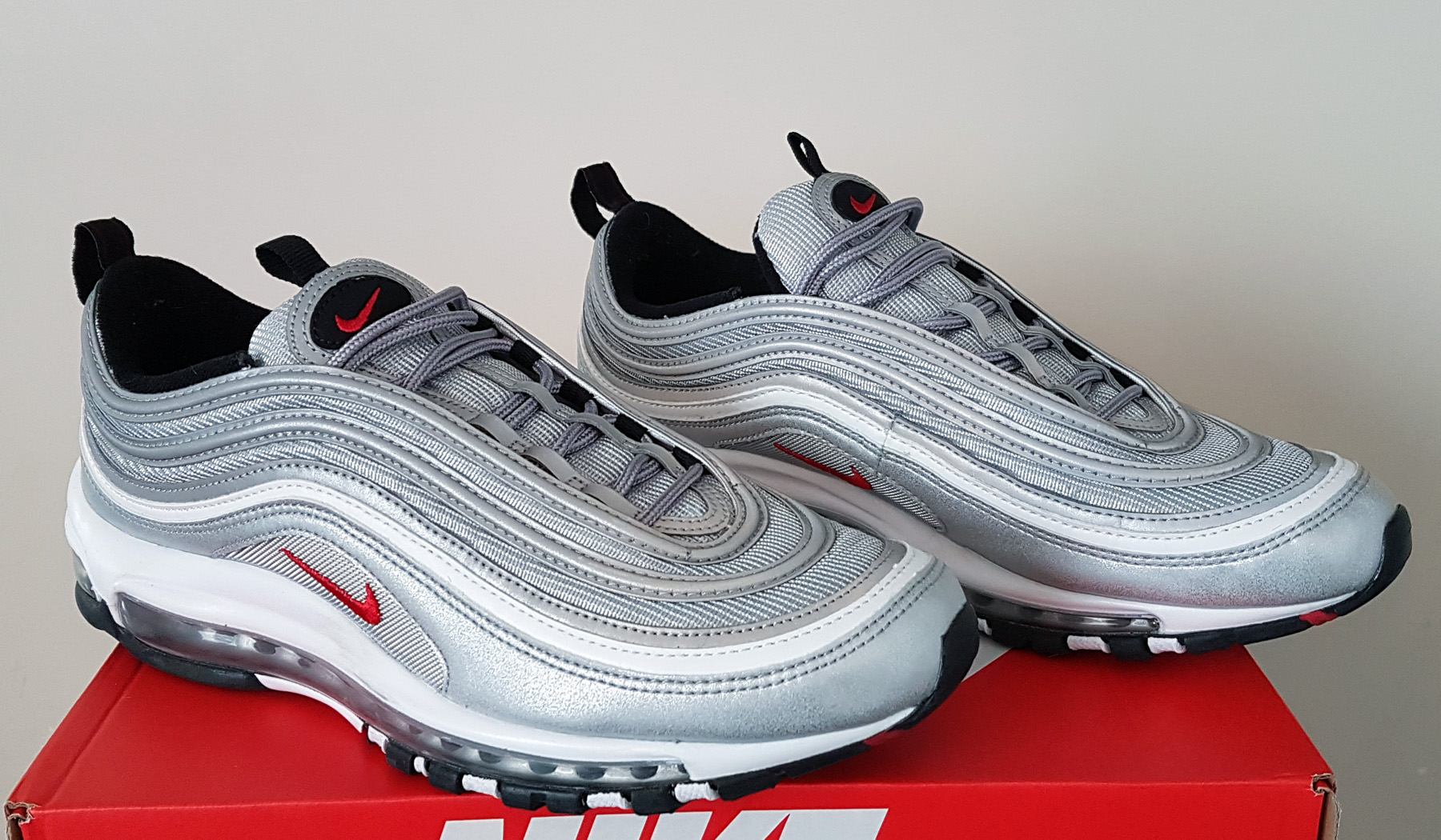 Nike Air Max 97 Silver Bullet