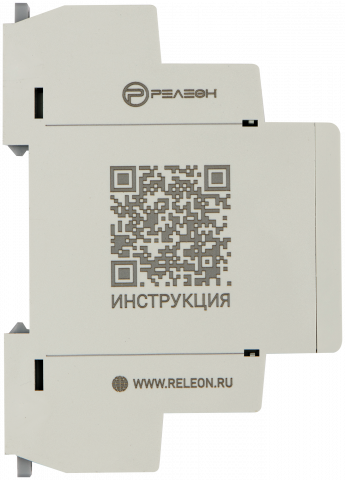 Реле времени импульс при включении, 1 перекидной контакт 8А (24-240 AC/DC)