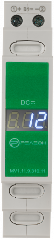 Модульный цифровой вольтметр 11-310В DC, 1