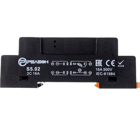 Розетка для реле RP5.31, RP5.32 и модуля PM8