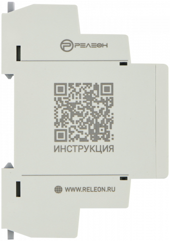 Реле контроля фаз многофункциональное 3L+N, 2 перекидных контакта 8A (400В AC)
