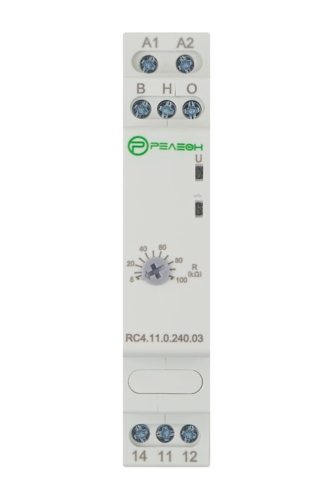 Реле контроля уровня жидкости, 1 перекидной контакт 8А, (24-240В AC/DC)
