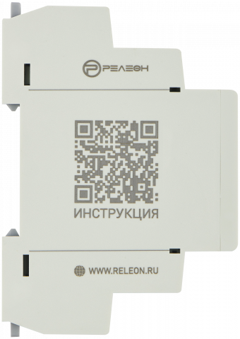 Реле контроля напряжения, 1 перекидной контакт 8А (230В AC)